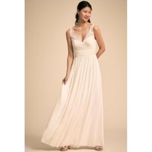 NWT BHLDN Ivory Fleur dress